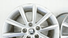Load image into Gallery viewer, 4x Alufelge 17 Zoll 7.0" 5x112 49ET 5E0601025E Skoda Superb Iii Rim Wheel FEL9425202917ou