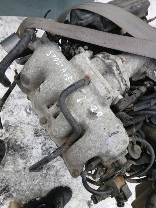 Motor Kia Sportage 2.0 Benzin Engine Unkomplett MOT2329107657qp