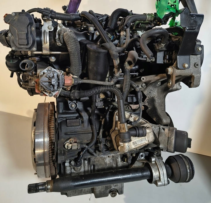 Motor Opel Insignia A A20DTH 2.0 CDTI 2009 Diesel Engine Komplett MOT3751455599op