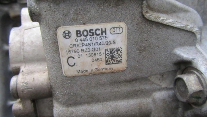 Motor Honda Cr-V IV N16A2 1.6 120PS 88kW 2015 Diesel Engine Unkomplett MOT6142809982te