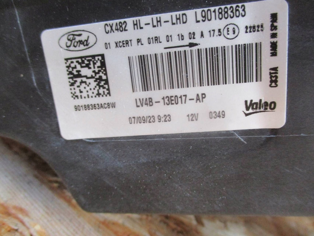 Frontscheinwerfer Ford Kuga I LV4B13E017AP Xenon Links Scheinwerfer Headlight SCH2251471239ru
