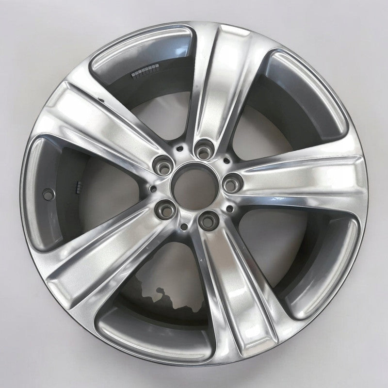 1x Alufelge 18 Zoll 8.0" 5x112 38ET A2534012100 Mercedes-Benz Glc X253 Rim Wheel