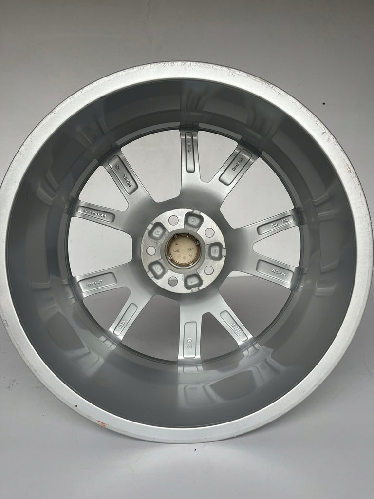 1x Alufelge 19 Zoll 8.0" 5x112 26ET Glanz Silber 4G8071499 Audi A7 Rim Wheel