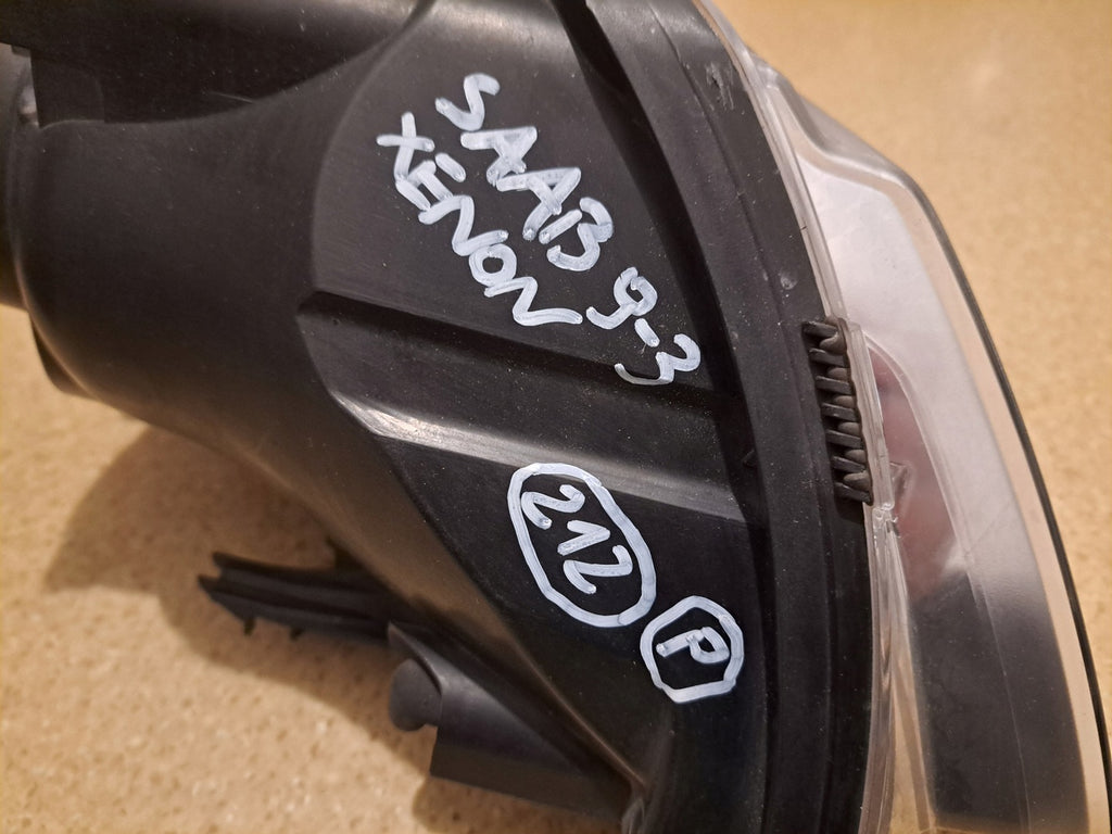 Frontscheinwerfer Saab 9-3 5DV008290-00 Xenon Links Scheinwerfer Headlight