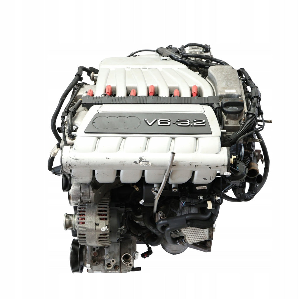 Motor Audi VW Quattro Golf BUB 3.2 250PS 184kW 159TKm Benzin Engine Unkomplett