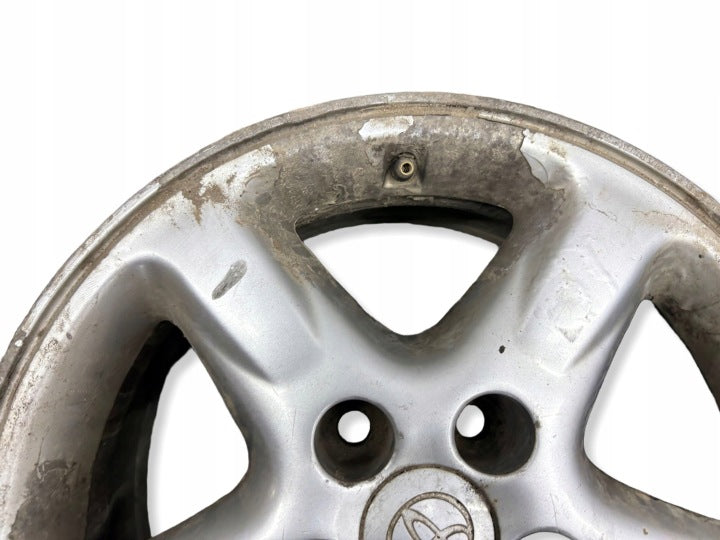 1x Alufelge 16 Zoll Toyota Rav 4 Rim Wheel FEL2435494569ht