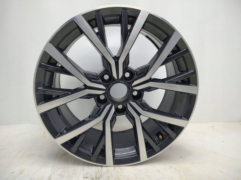 1x Alufelge 17 Zoll 7.0" 5x112 40ET Glanz Graphit 5NA601025A VW Tiguan Rim Wheel FEL9958903848ca