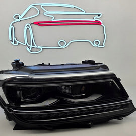 Frontscheinwerfer VW Tiguan Allspace 5NN941082C Full LED Rechts Headlight SCH1195764566fo