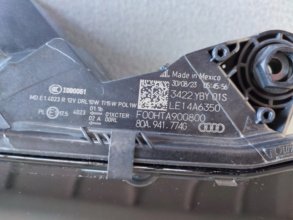Frontscheinwerfer Audi Q5 80A941774G LED Rechts Scheinwerfer Headlight SCH6925800246js