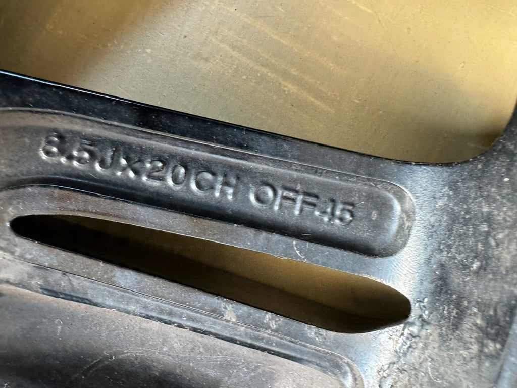 1x Alufelge 18 Zoll 7.5" 5x108 J8A2-1007-DA Land Rover Velar Rim Wheel