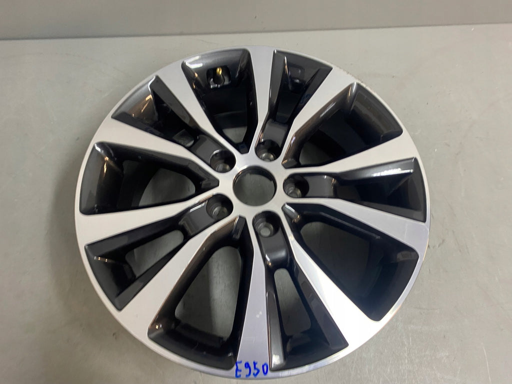 1x Alufelge 17 Zoll 7.0" 5x114.3 53ET Glanz Graphit 52910G4300 Hyundai Ix35 Mg FEL7536319565tz