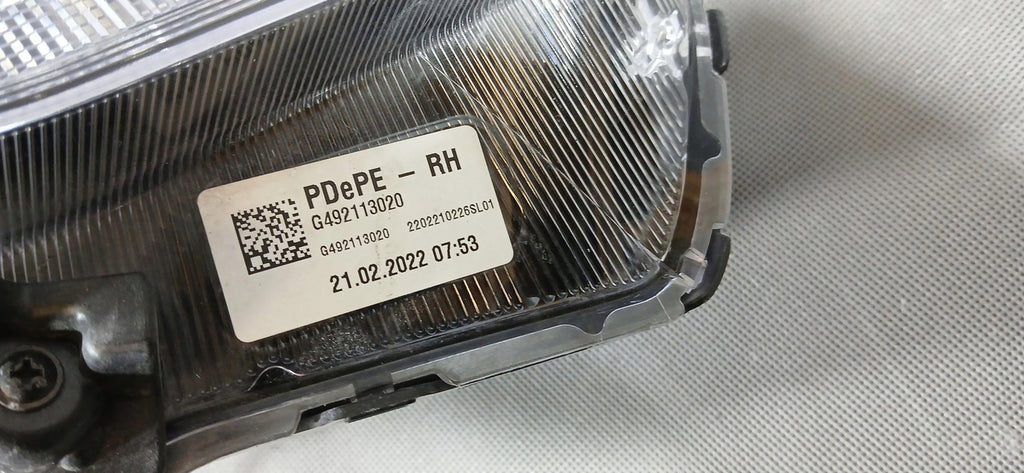 Frontscheinwerfer Hyundai I30 III G492113020 Rechts Scheinwerfer Headlight SCH8309453655jl
