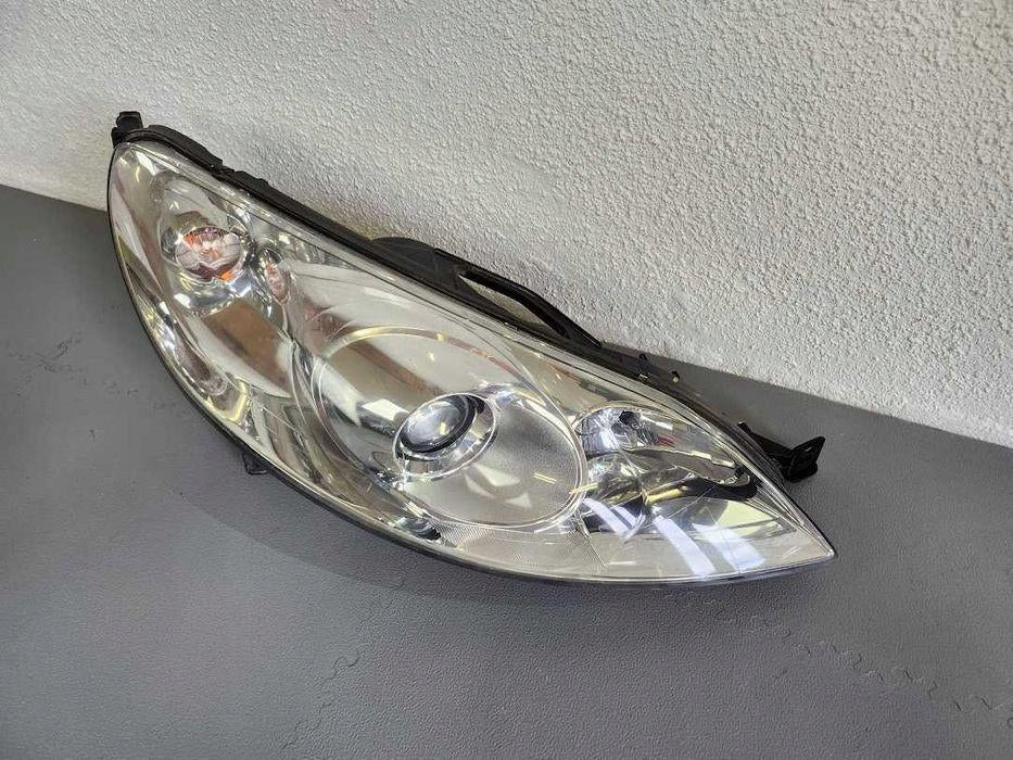 Frontscheinwerfer Peugeot 407 103419012418 Xenon Rechts Scheinwerfer Headlight SCH7435944827pm