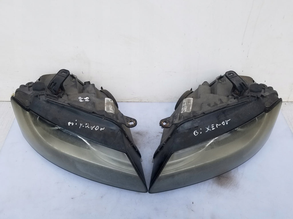 Frontscheinwerfer Audi A5 Xenon Ein Satz Scheinwerfer Headlight SCH8395488606se