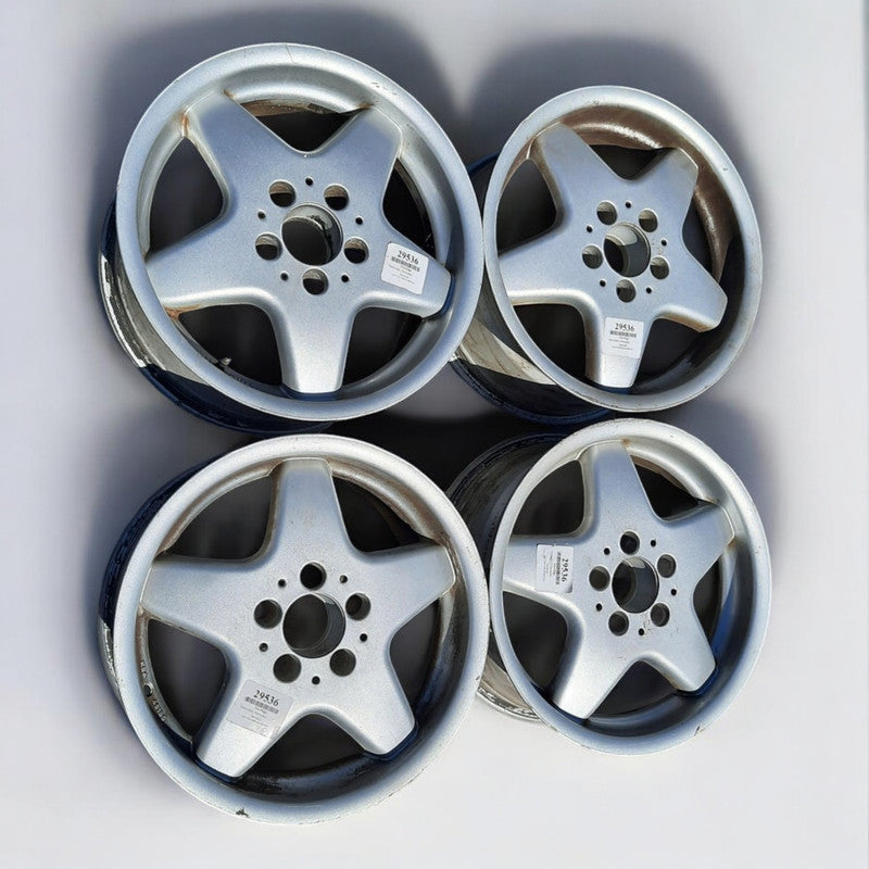 4x Alufelge 16 Zoll 7.5" 5x112 KBA45180 Mercedes-Benz Rim Wheel