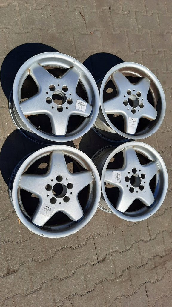 4x Alufelge 16 Zoll 7.5" 5x112 KBA45180 Mercedes-Benz Rim Wheel