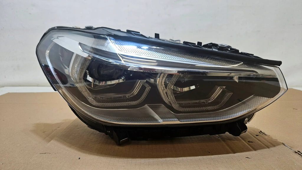 Frontscheinwerfer BMW X3 G01 G02 739654-02 Rechts Scheinwerfer Headlight