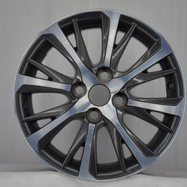 1x Alufelge 15 Zoll 5.0