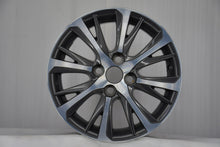 Load image into Gallery viewer, 1x Alufelge 15 Zoll 5.0" 4x100 39ET Glanz Graphit Mg Rim Wheel FEL2182143917yn