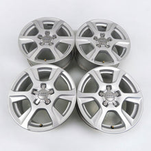 Load image into Gallery viewer, 4x Alufelge 16 Zoll 7.0&quot; 5x112 46ET Silber 8K0601025 Audi A4 B8 Rim Wheel