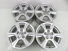 Load image into Gallery viewer, 4x Alufelge 16 Zoll 7.0&quot; 5x112 46ET Silber 8K0601025 Audi A4 B8 Rim Wheel