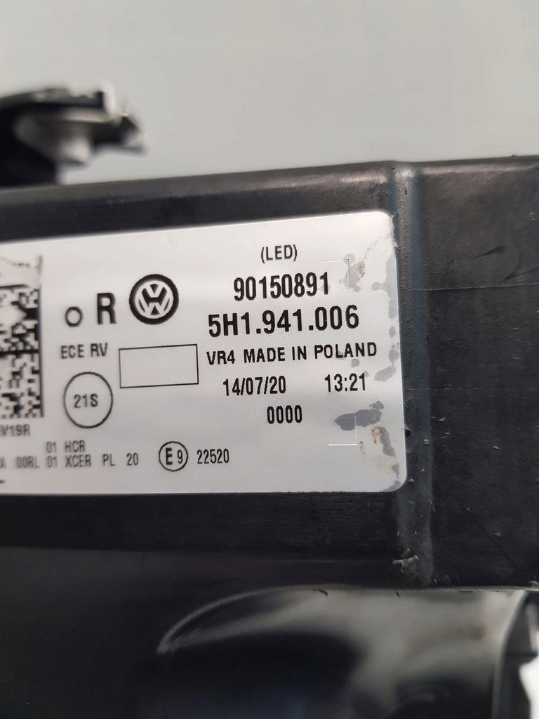 Frontscheinwerfer VW Golf VIII 5H1941006 LED Rechts Scheinwerfer Headlight SCH2977430415ze