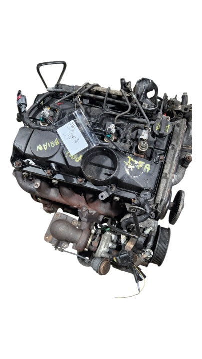 Motor Ford Transit JXFA 2.4 TDCI 140PS 85kW 2009 Diesel Engine Komplett MOT7747198998sd