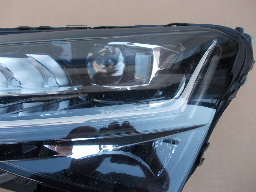 Frontscheinwerfer Skoda Superb III 3V1941015D LED Links Scheinwerfer Headlight SCH6590503454mk