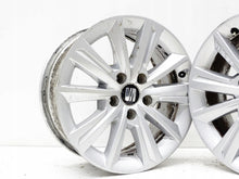 Load image into Gallery viewer, 4x Alufelge 16 Zoll 6.5" 5x112 7N5601025F Porsche Alhambra Rim Wheel FEL2244330210uf