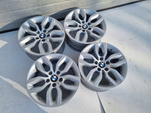 Load image into Gallery viewer, 4x Alufelge 17 Zoll 7.5" 5x120 32ET Glanz Silber 6787576 BMW F25 Rim Wheel FEL2589935839hg