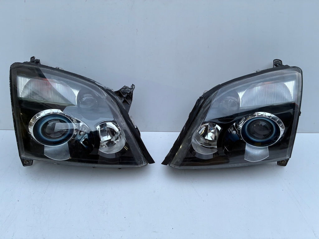 Frontscheinwerfer Opel Vectra C Xenon Ein Satz Scheinwerfer Headlight SCH1987361727jh
