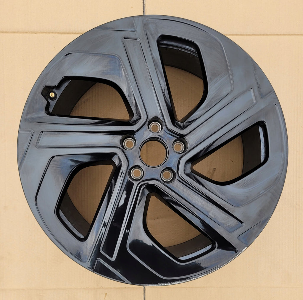 1x Alufelge 20 Zoll 8.0" 5x112 47ET Glanz Schwarz 10A601025Q VW I Rim Wheel FEL6503038606yo
