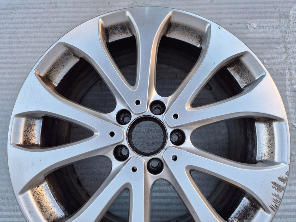 1x Alufelge 18 Zoll 8.0" 5x112 43ET A2134011100 Mercedes-Benz W213 Rim Wheel FEL2911730118vz