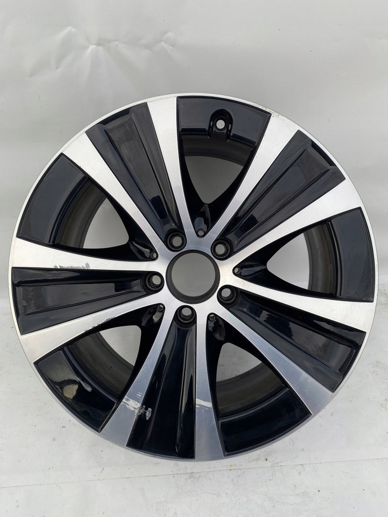 1x Alufelge 18 Zoll 9.0" 5x112 52,5ET A2134015300 Mercedes-Benz Rim Wheel