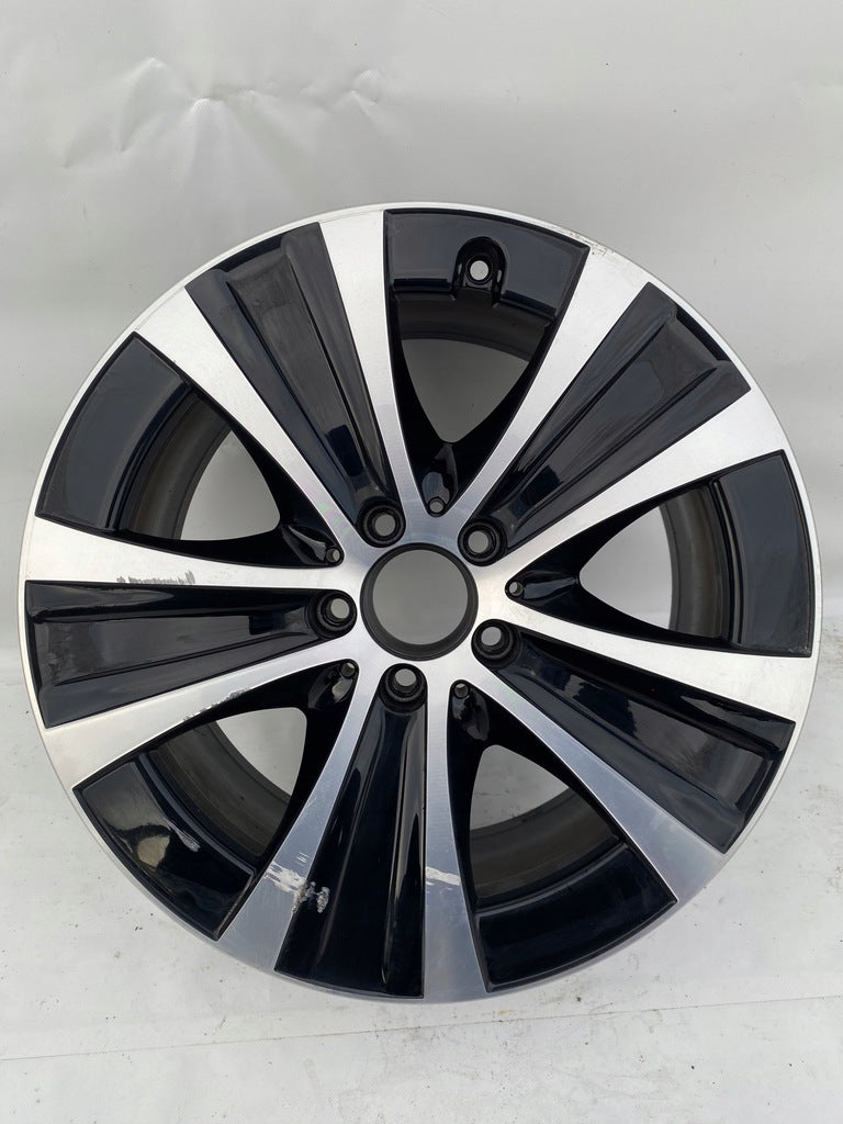 1x Alufelge 18 Zoll 9.0" 5x112 52,5ET A2134015300 Mercedes-Benz Rim Wheel FEL5539184570jm