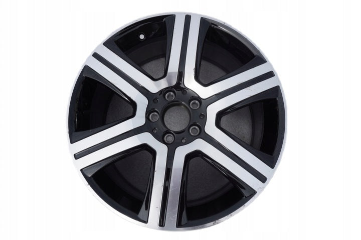 1x Alufelge 19 Zoll 8.0" 5x112 38ET Glanz Schwarz A2534011600 Mercedes-Benz Glc FEL3649031922um