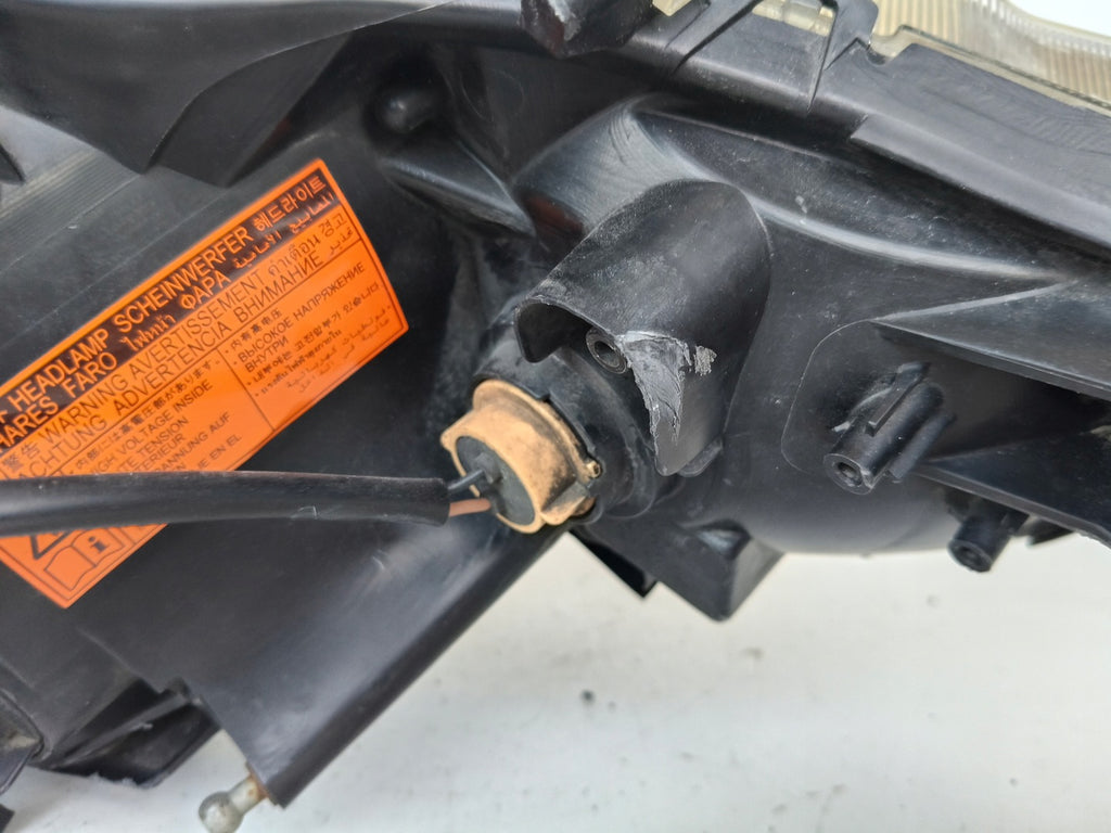 Frontscheinwerfer Mitsubishi Outlander Xenon Links Scheinwerfer Headlight