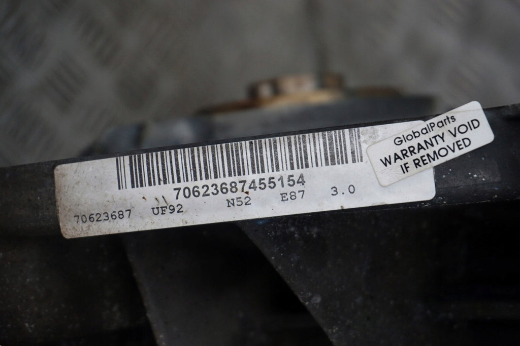 Motor BMW E91 E60 E90 E61 E65 E87 E63 N52B30A 3.0 99TKm Benzin Engine Unkomplett