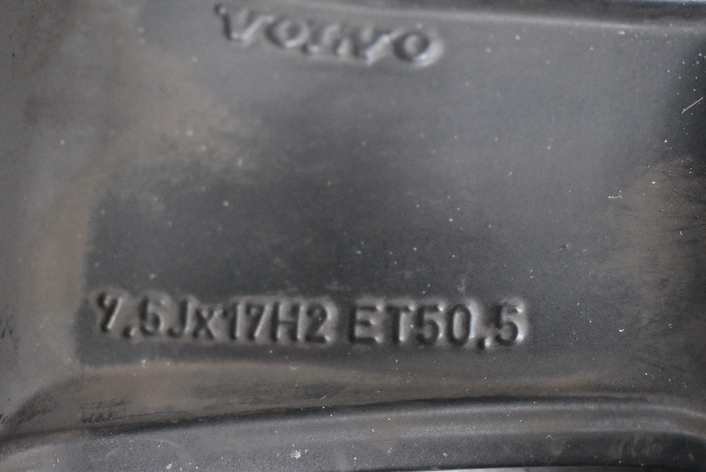 1x Alufelge 17 Zoll 7.5" 5x108 50 5ET Matt Schwarz 31680565 Volvo Xc60 Xc40 FEL5727288264fc