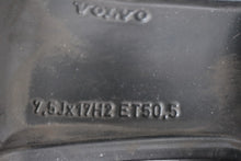 Load image into Gallery viewer, 1x Alufelge 17 Zoll 7.5" 5x108 50 5ET Matt Schwarz 31680565 Volvo Xc60 Xc40 FEL5727288264fc
