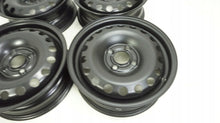 Laden Sie das Bild in den Galerie-Viewer, 4x Alufelge 14 Zoll 5.0" 4x100 35ET Glanz Schwarz 1S0601027 Seat Mii Citigo I FEL2780496067db