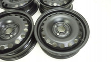 Laden Sie das Bild in den Galerie-Viewer, 4x Alufelge 14 Zoll 5.0" 4x100 35ET Glanz Schwarz 1S0601027 Seat Mii Citigo I FEL2780496067db