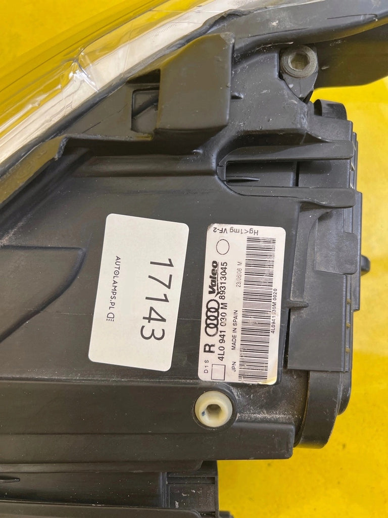 Frontscheinwerfer Audi Q7 4L0941030M Xenon Rechts Scheinwerfer Headlight