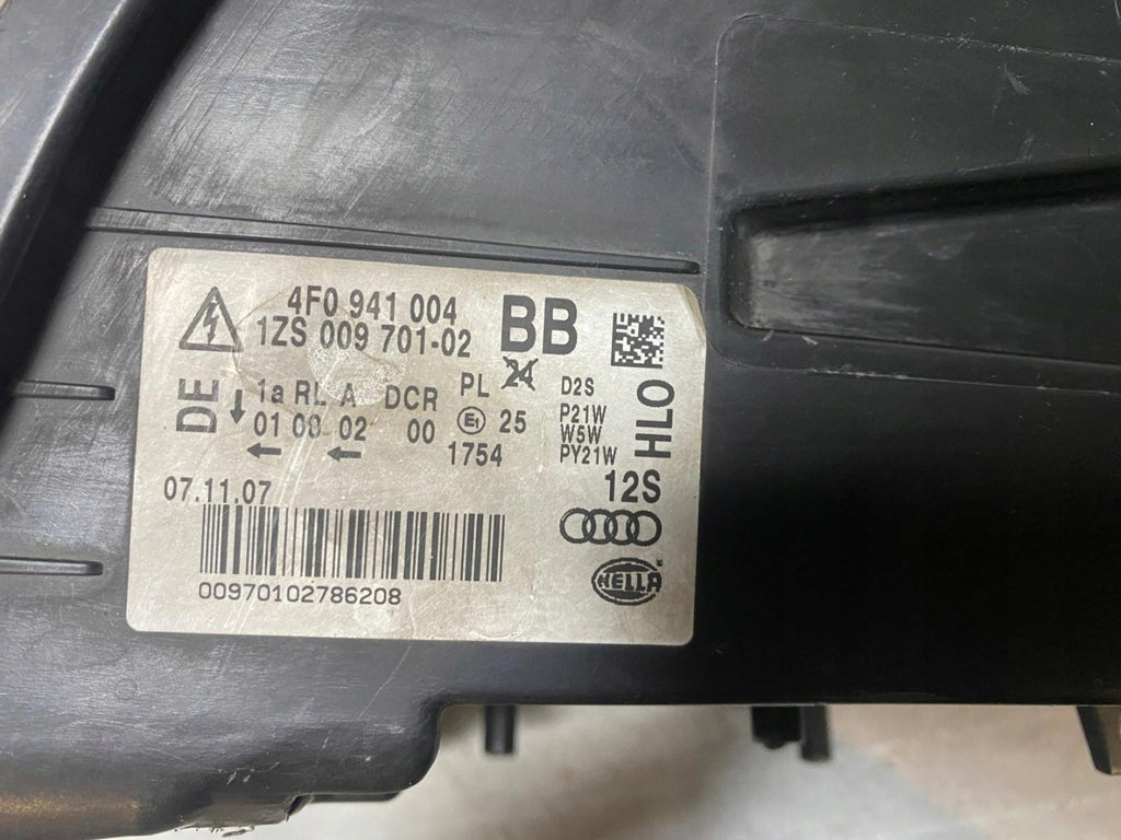 Frontscheinwerfer Audi A6 C6 4F0941004BB Xenon Rechts Scheinwerfer Headlight SCH4666384138hh