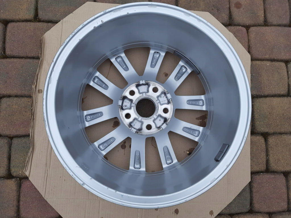 1x Alufelge 16 Zoll 6.5" 5x112 41ET Silber 3G0601025 VW Passat B8 Rim Wheel FEL1584819825bt