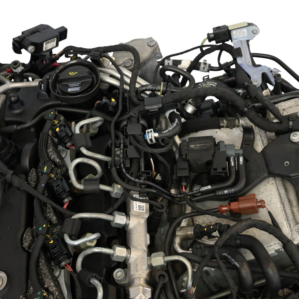 Motor Audi A4 B8 CNHC 2.0 TDI 163PS 120kW 159TKm Diesel Engine Unkomplett