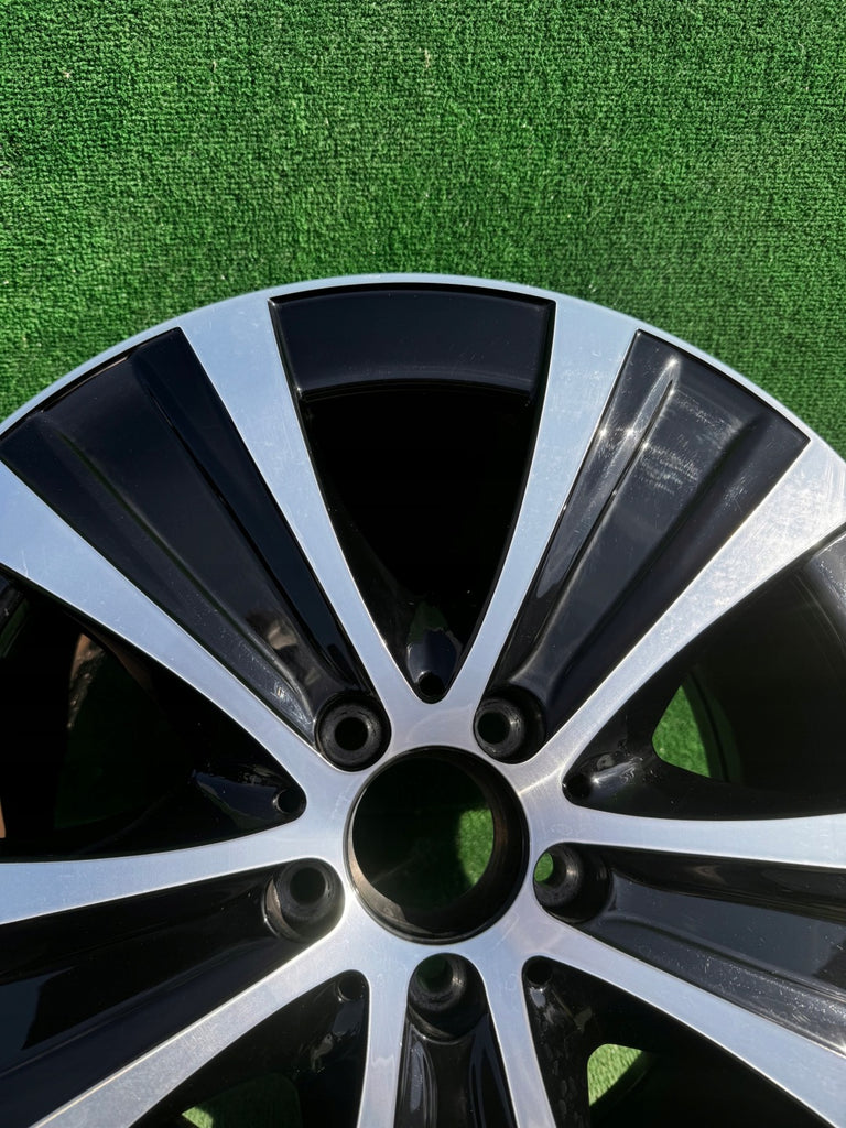 1x Alufelge 18 Zoll 9.0" 5x112 52 5ET A2134015300 Mercedes-Benz Rim Wheel FEL2993170341am