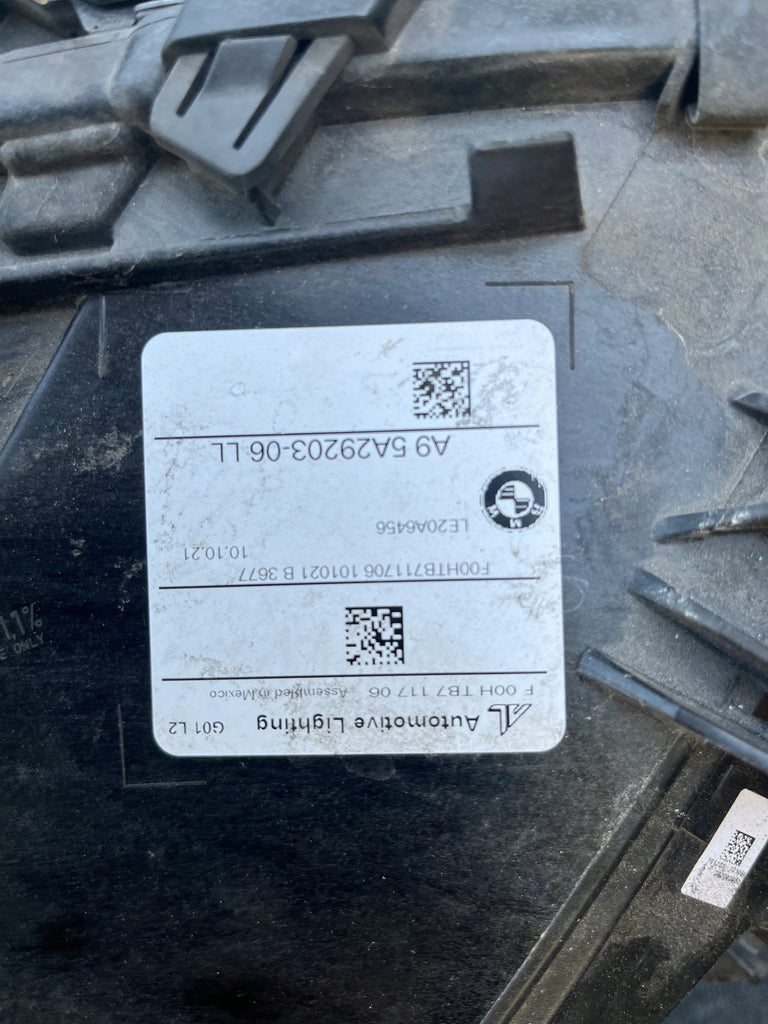 Frontscheinwerfer BMW X3 G01 11115423765 Links Scheinwerfer Headlight SCH8599407256qs