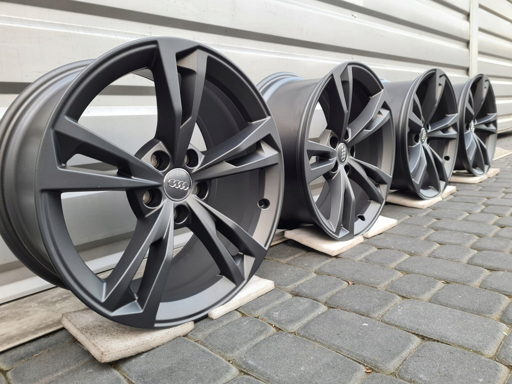 4x Alufelge 18 Zoll 8.5" 5x112 29ET 8W0601025AK Audi A4 Rim Wheel FEL9405287127ug