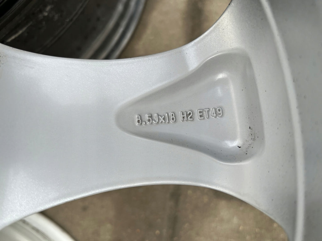 4x Alufelge 18 Zoll 5x112 A2074012702 Mercedes-Benz Coupe Rim Wheel FEL9017433416hl